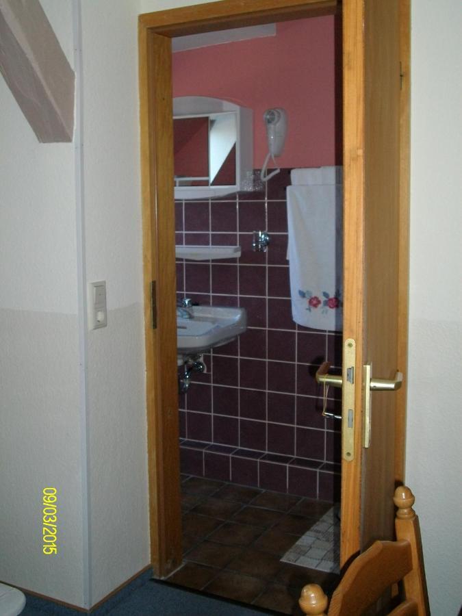 Gaestehaus Hemmerdeich-Alte Schule Oldenswort Экстерьер фото